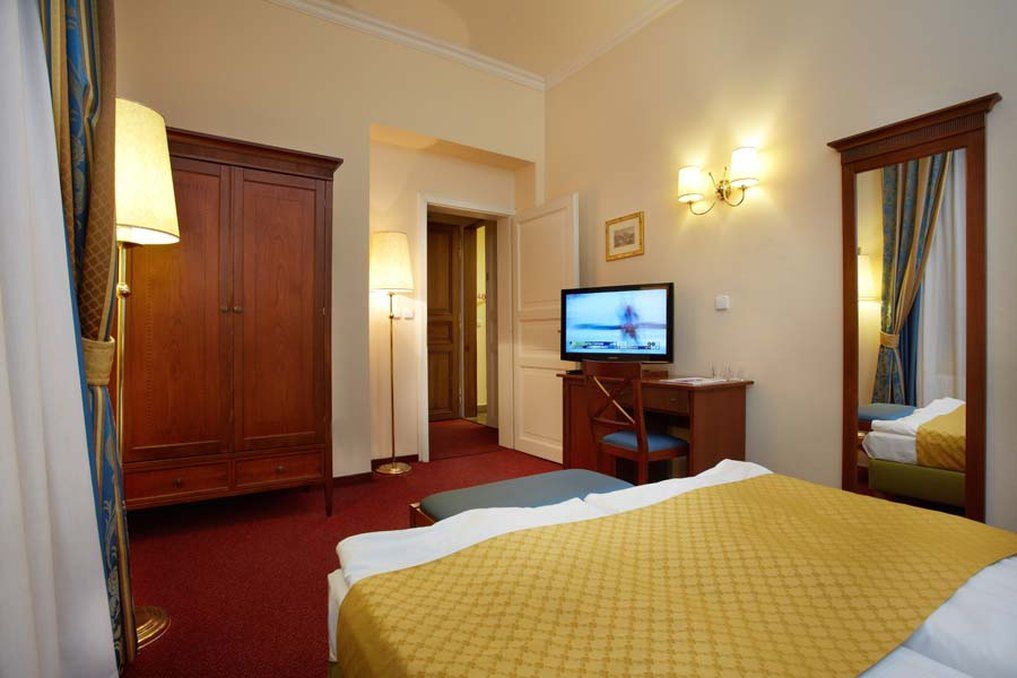 Galerie Royale Otel Prag Dış mekan fotoğraf