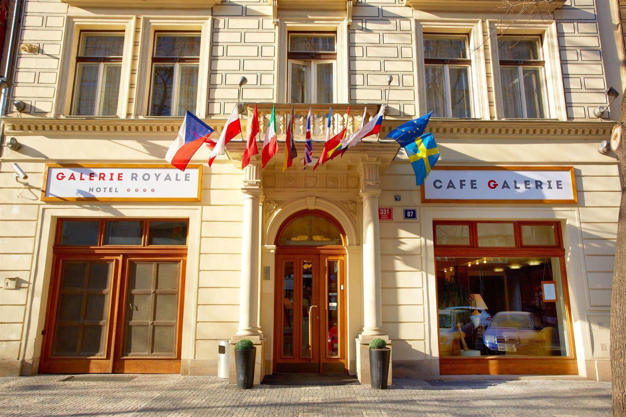 Galerie Royale Otel Prag Dış mekan fotoğraf