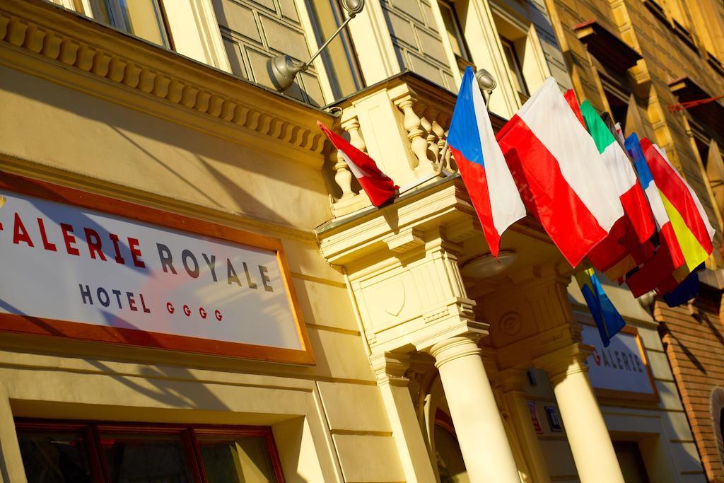 Galerie Royale Otel Prag Dış mekan fotoğraf