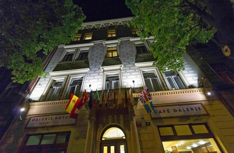 Galerie Royale Otel Prag Dış mekan fotoğraf